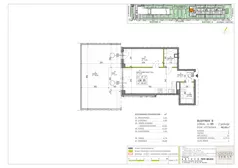 2 pokoje, mieszkanie 48,40 m², parter, oferta nr B.K1.05, Porto Żerań, Warszawa, Białołęka, Żerań, ul. Myśliborska