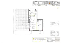2 pokoje, mieszkanie 53,83 m², piętro 5, oferta nr B.K1.33, Porto Żerań, Warszawa, Białołęka, Żerań, ul. Myśliborska