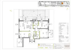 4 pokoje, mieszkanie 89,45 m², piętro 5, oferta nr B.K2.55, Porto Żerań, Warszawa, Białołęka, Żerań, ul. Myśliborska