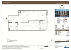 2 pokoje, mieszkanie 50,39 m², piętro 3, oferta nr 19, KSA Klonowa, Kielce, Szydłówek, ul. Klonowa 69