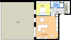 2 pokoje, mieszkanie 58,46 m², parter, oferta nr 0.06, Verde Casa, Łódź, Górna, ul. Felszczyńskiego 30
