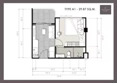 2 pokoje, apartament 29,87 m², piętro 4, oferta nr D409, The Element by Anocha, Kamala, th. 45/11 Kamala