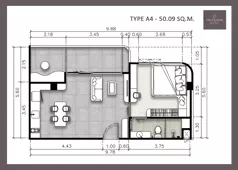 2 pokoje, apartament 50,09 m², piętro 3, oferta nr D311, The Element by Anocha, Kamala, th. 45/11 Kamala