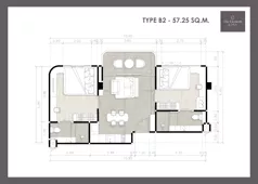 3 pokoje, apartament 57,25 m², piętro 3, oferta nr D306, The Element by Anocha, Kamala, th. 45/11 Kamala