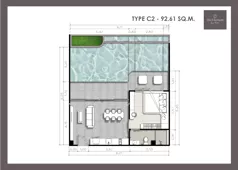 2 pokoje, apartament 92,61 m², piętro 7, oferta nr C703, The Element by Anocha, Kamala, th. 45/11 Kamala