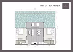 3 pokoje, apartament 124,74 m², piętro 7, oferta nr A702, The Element by Anocha, Kamala, th. 45/11 Kamala