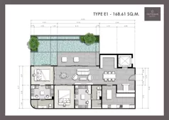 4 pokoje, apartament 168,61 m², piętro 7, oferta nr C704, The Element by Anocha, Kamala, th. 45/11 Kamala