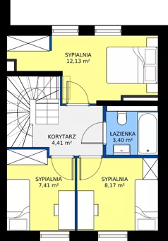 Dom 97,26 m², oferta nr M18, Ogrody Aleksandry, Kraków, Bieżanów-Prokocim, ul. Ogórkowa