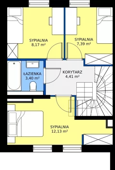 Dom 97,26 m², oferta nr M3, Ogrody Aleksandry, Kraków, Bieżanów-Prokocim, ul. Ogórkowa