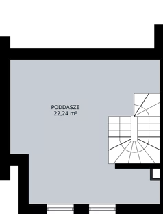Dom 97,26 m², oferta nr M3, Ogrody Aleksandry, Kraków, Bieżanów-Prokocim, ul. Ogórkowa