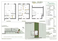 Dom 97,24 m², oferta nr M10, Ogrody Aleksandry, Kraków, Bieżanów-Prokocim, ul. Ogórkowa