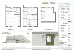 Dom 97,26 m², oferta nr M18, Ogrody Aleksandry, Kraków, Bieżanów-Prokocim, ul. Ogórkowa