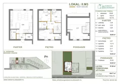Dom 97,26 m², oferta nr M3, Ogrody Aleksandry, Kraków, Bieżanów-Prokocim, ul. Ogórkowa