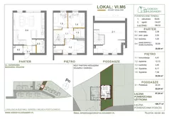 Dom 97,24 m², oferta nr M6, Ogrody Aleksandry, Kraków, Bieżanów-Prokocim, ul. Ogórkowa