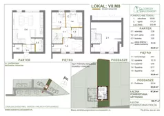 Dom 97,24 m², oferta nr M8, Ogrody Aleksandry, Kraków, Bieżanów-Prokocim, ul. Ogórkowa