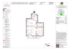 2 pokoje, mieszkanie 47,94 m², piętro 2, oferta nr 10, Apartamenty Pustułeczki, Warszawa, Ursynów, Ursynów, ul Pustułeczki 18 d