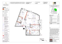 4 pokoje, mieszkanie 89,42 m², piętro 1, oferta nr 2, Apartamenty Pustułeczki, Warszawa, Ursynów, Ursynów, ul Pustułeczki 18 d