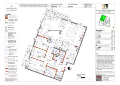 6 pokoi, mieszkanie 131,71 m², piętro 4, oferta nr 23, Apartamenty Pustułeczki, Warszawa, Ursynów, Ursynów, ul Pustułeczki 18 d