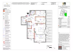 4 pokoje, mieszkanie 87,12 m², piętro 1, oferta nr 3, Apartamenty Pustułeczki, Warszawa, Ursynów, Ursynów, ul Pustułeczki 18 d