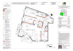 4 pokoje, mieszkanie 118,39 m², piętro 1, oferta nr 5, Apartamenty Pustułeczki, Warszawa, Ursynów, Ursynów, ul Pustułeczki 18 d