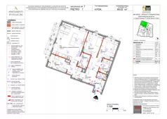 4 pokoje, mieszkanie 85,40 m², piętro 1, oferta nr 7, Apartamenty Pustułeczki, Warszawa, Ursynów, Ursynów, ul Pustułeczki 18 d