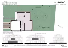 Dom 265,04 m², oferta nr D1, Wiedeńska Residence, Warszawa, Wilanów, ul. Wiedeńska 22