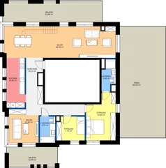 5 pokoi, apartament 138,90 m², piętro 4, oferta nr A05, Rezydencja Caro, Gliwice, Śródmieście, ul. Dolnych Wałów