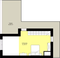 3 pokoje, apartament 77,30 m², piętro 4, oferta nr B28, Rezydencja Caro, Gliwice, Śródmieście, ul. Dolnych Wałów