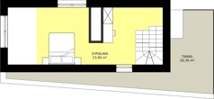 5 pokoi, apartament 178,80 m², piętro 2, oferta nr B20, Rezydencja Caro, Gliwice, Śródmieście, ul. Dolnych Wałów