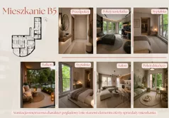 4 pokoje, mieszkanie 94,56 m², piętro 1, oferta nr B5, Moniuszki 13, Gliwice, Śródmieście, ul. Moniuszki 13