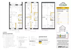 Dom 137,05 m², oferta nr 41/2, Osiedle Skłodowska, Marki, ul. Skłodowska 39-47