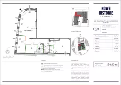 Lokal użytkowy 134,63 m², oferta nr U2, Nowe Historie - lokale usługowe, Lublin, Kośminek, ul. Wolskiej