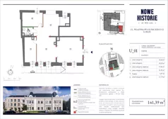 Lokal użytkowy 141,39 m², oferta nr U1, Nowe Historie - lokale usługowe, Lublin, Kośminek, ul. Wolskiej