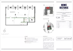 Lokal użytkowy 147,14 m², oferta nr U4, Nowe Historie - lokale usługowe, Lublin, Kośminek, ul. Wolskiej