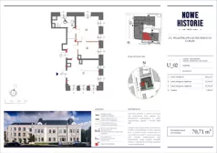 Lokal użytkowy 70,71 m², oferta nr U3, Nowe Historie - lokale usługowe, Lublin, Kośminek, ul. Wolskiej