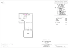 1 pokój, mieszkanie 28,70 m², parter, oferta nr B2 – M0.5, Primacasa, Piaseczno, ul. Jana Pawła II 11