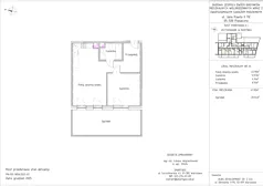 2 pokoje, mieszkanie 47,82 m², parter, oferta nr B3 – M0.6, Primacasa, Piaseczno, ul. Jana Pawła II 11