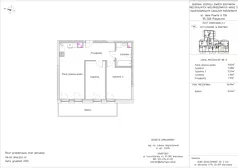 3 pokoje, mieszkanie 56,09 m², piętro 1, oferta nr B1 – M1.2, Primacasa, Piaseczno, ul. Jana Pawła II 11