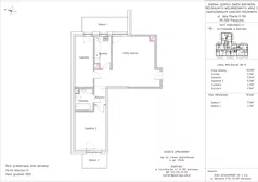 3 pokoje, mieszkanie 70,52 m², piętro 1, oferta nr B1 – M1.6, Primacasa, Piaseczno, ul. Jana Pawła II 11