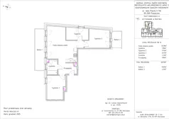 4 pokoje, mieszkanie 68,90 m², piętro 1, oferta nr B1 – M1.7, Primacasa, Piaseczno, ul. Jana Pawła II 11
