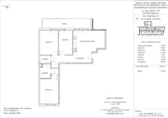 4 pokoje, mieszkanie 75,08 m², piętro 3, oferta nr B3 – M3.7, Primacasa, Piaseczno, ul. Jana Pawła II 11