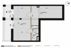 Lokal użytkowy 49,86 m², oferta nr U3, Nowakowskiego Park- lokale użytkowe, Białystok, Wygoda, Bagnówka, Seweryna Nowakowskiego 4