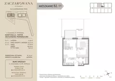 2 pokoje, mieszkanie 41,15 m², parter, oferta nr B2.11, Zaczarowana Rotmanka, Rotmanka, ul. Zaczarowana