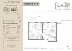 4 pokoje, mieszkanie 74,64 m², piętro 1, oferta nr B1.10, Zaczarowana Rotmanka, Rotmanka, ul. Zaczarowana
