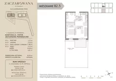 2 pokoje, mieszkanie 35,92 m², piętro 1, oferta nr B2.21, Zaczarowana Rotmanka, Rotmanka, ul. Zaczarowana
