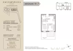 2 pokoje, mieszkanie 34,99 m², parter, oferta nr B2.1, Zaczarowana Rotmanka, Rotmanka, ul. Zaczarowana