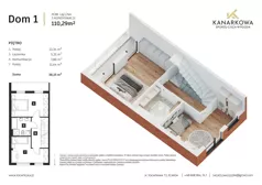 Dom 110,00 m², oferta nr Lokal 1, Kanarkowa, Kraków, Podgórze Duchackie, ul. Kanarkowa 13