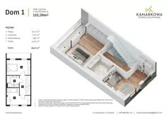 Dom 110,00 m², oferta nr Lokal 2, Kanarkowa, Kraków, Podgórze Duchackie, ul. Kanarkowa 13