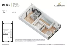 Dom 110,00 m², oferta nr Lokal 2, Kanarkowa, Kraków, Podgórze Duchackie, ul. Kanarkowa 13