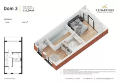 Dom 110,00 m², oferta nr Lokal 3, Kanarkowa, Kraków, Podgórze Duchackie, ul. Kanarkowa 13